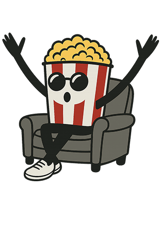 Absolute Popcorn mascot